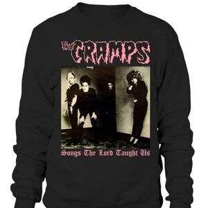 The Cramps Songs The Lord Caught Us Sweatshirt Classic Rock Band Pullover 05